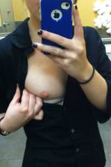 Tiny boob at work ;)