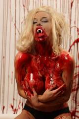 The blood lust is to strong. Courtney Stodden