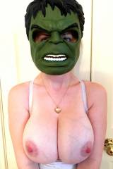 Hulk boobs