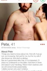 Pete is a hero