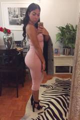 Pink Tight Dress
