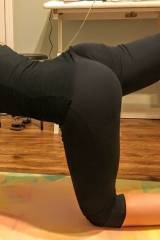 Pilates wife butt for wifes butt account [f]. Xpos...