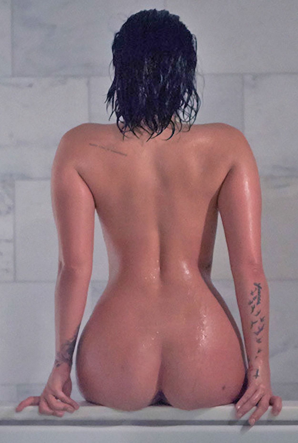 Demi lovato asshole