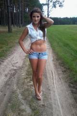 Gorgeous country girl