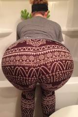 I heard you like ass, and we all know attention ge...