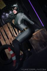 Yukilefay as Catwoman