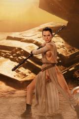 Daisy Ridley (Star Wars: The Force Awakens)