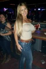Out at the bar