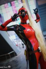 Latex Lady Deadpool (XPost from r/Ariane)