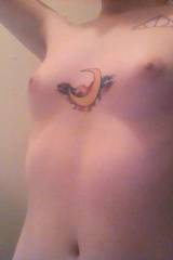 I have a [f]eeling youll like my new tattoo ;)