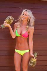 Nice pair of pineapples