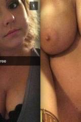 She agrees to show you her tits