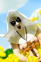 Black Metal Nun :-)
