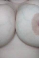 Got my titties all ready (f)or you.