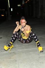 Bai Ling gives her own unique Bowie tribute
