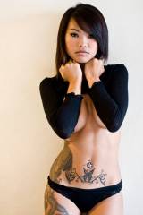 Tattooed Asian