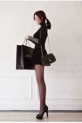 Chanel bag (x/post r/TightsAndTightClothes)