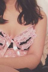 Pink and frilly 💕