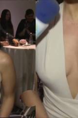 sexy cleavage from Laura. Video in comments.