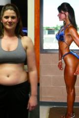 inspiring body After transformations