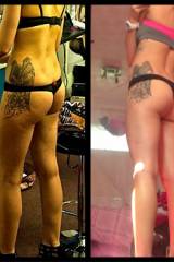 Bum Before And After