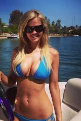 Blue Boat Bikini