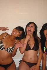 Asian Bikini Trio