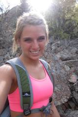 Hiking babe