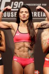 Claudia Gadelha, MMA Fighter Fights July 8 (via /r...