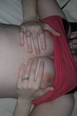 Squeezing those titties :) what does this do for y...