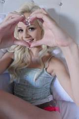 Elsa Jean and her heart