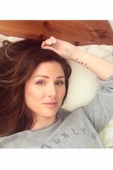 Lucy Pinder in bed