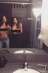 Emily Ratajkowski and Kim Kardashian