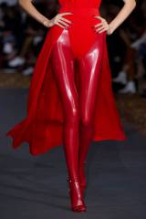 Haute Couture red latex - Gareth Pugh S/S 2016