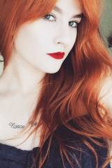 Pale Skin Redhead, aKa, Me.