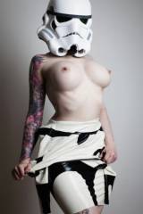 Sexy stormtrooper