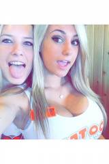 Two Blondes and Two Tits
