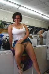 Just doing laundry