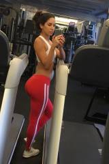 In the gym
