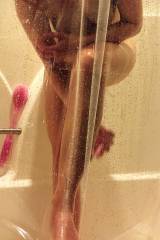 Shower front view. Xpost /r/WomenBendingOver