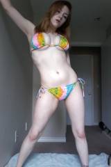 Colorful Bikini