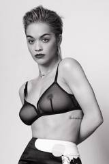 Rita Ora Topless Photoshoot