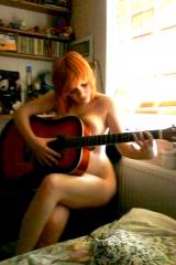 While her guitar gently weeps