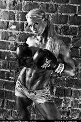 Fit Boxer Girl