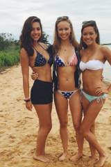 American beach babes