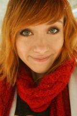 Red Scarf Red Hair
