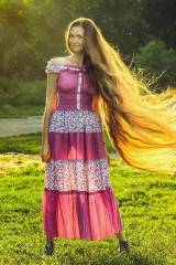 Dashik Gubanova ~ Rapunzel Hair