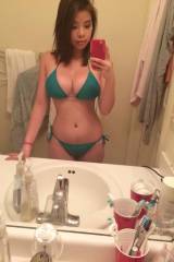 Hot body in bikini