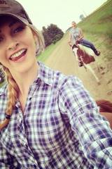 Silly on a horse