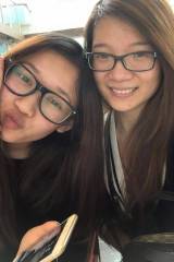 Cute Asian Girls with Glasses